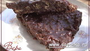 Хрустящий шоколадный тарт