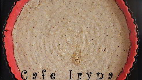 клубничный тарт с фундуком