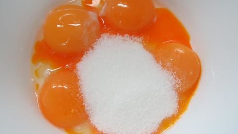 лимонный тарт с франжипаном