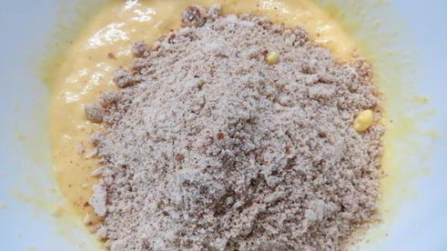 лимонный тарт с франжипаном