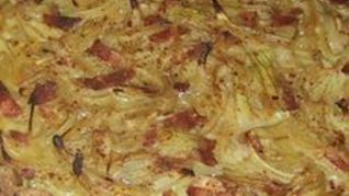 Луковый тарт