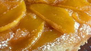 Манговый тарт татен