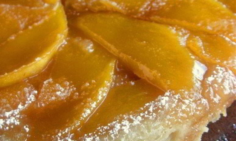 Рецепт мангового тарта татен