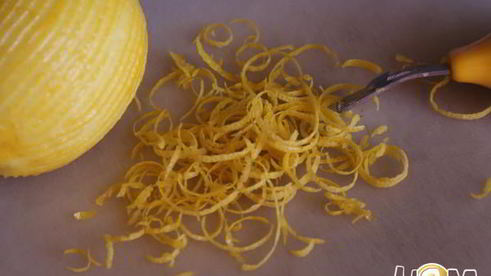 миндальный тарт с шоколадно-грейпфрутовым кремом