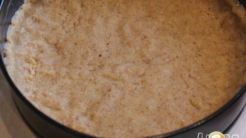 миндальный тарт с шоколадно-грейпфрутовым кремом