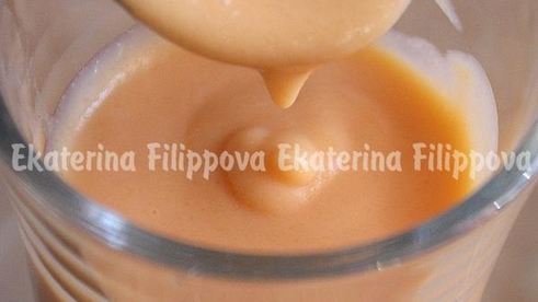 миндальный тарт с шоколадно-грейпфрутовым кремом