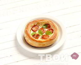 Мини тарты с фетой и черри