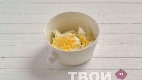 мини тарты с фетой и черри