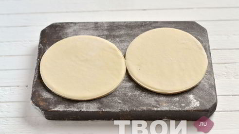 мини тарты с фетой и черри