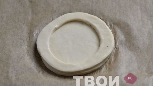 мини тарты с фетой и черри