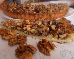 Ореховый тарт