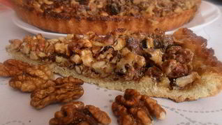 Ореховый тарт