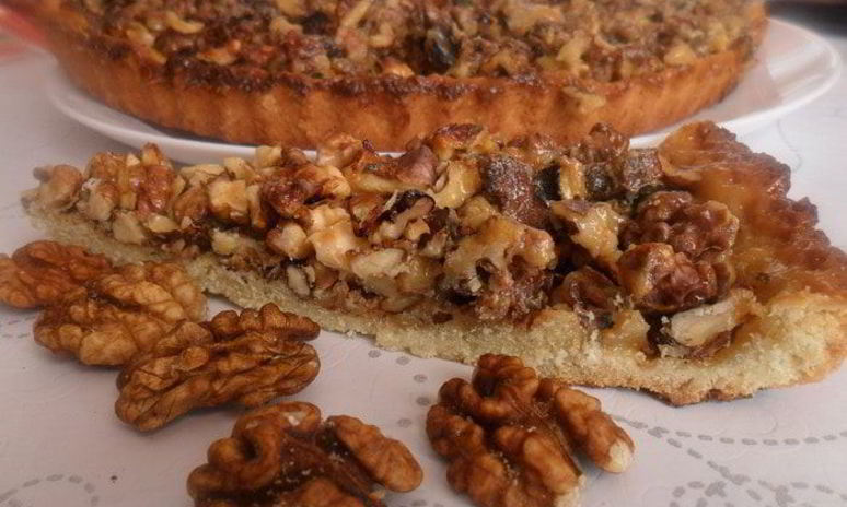 Рецепт орехового тарта