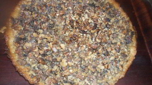 ореховый тарт