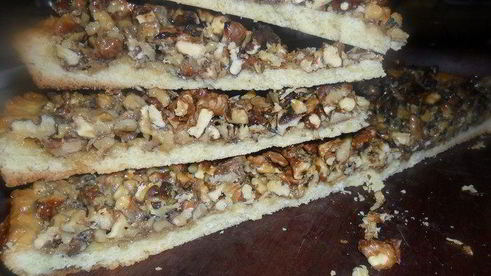 ореховый тарт