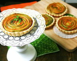 Овощной тарт