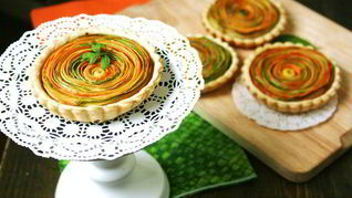 Овощной тарт