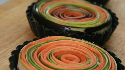 овощной тарт