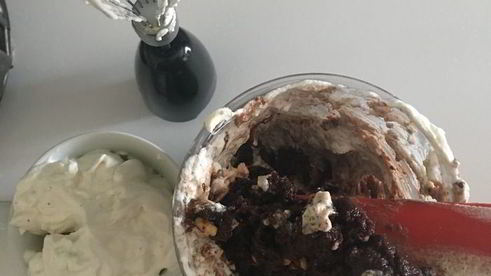 шоколадно-арахисовый тарт мужская страсть