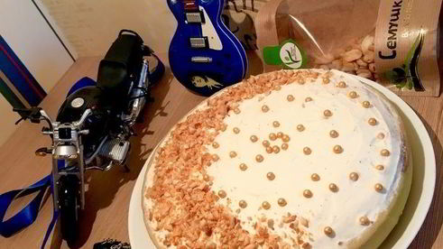 шоколадно-арахисовый тарт мужская страсть