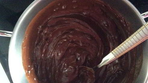 шоколадно-арахисовый тарт мужская страсть