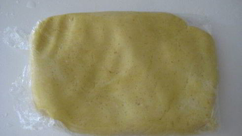 шоколадно-арахисовый тарт