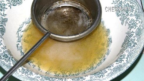 шоколадно-творожный тарт-суфле с малиной