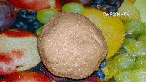 шоколадно-творожный тарт-суфле с малиной