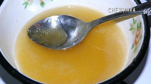 шоколадно-творожный тарт-суфле с малиной