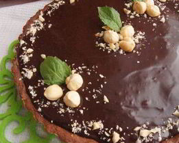Шоколадный тарт Джанго