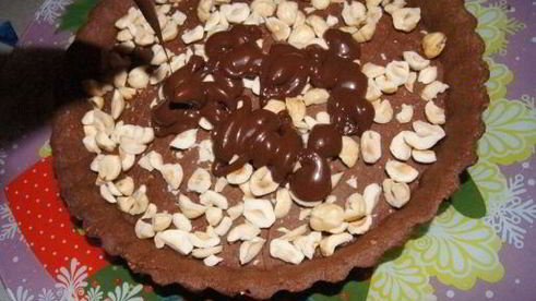 шоколадный тарт джанго