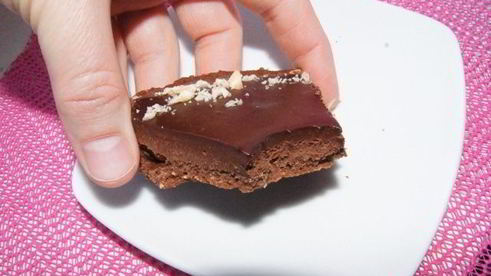 шоколадный тарт джанго