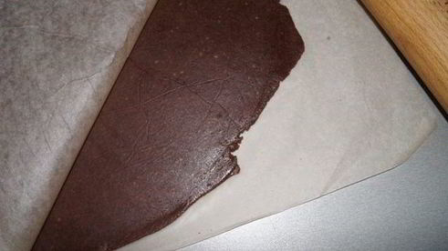 шоколадный тарт джанго