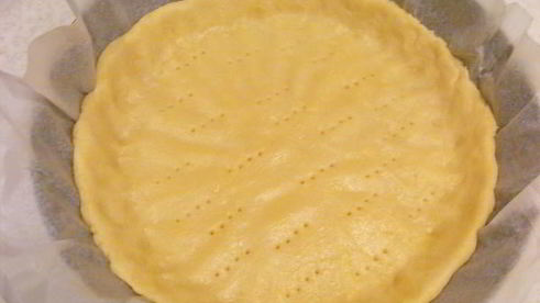 шоколадный тарт с бананами блаженство