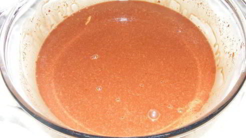 шоколадный тарт с бананами блаженство