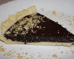 Шоколадный тарт