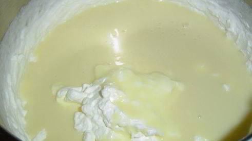 сливочный тарт с карамелью