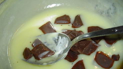 сливочный тарт с карамелью