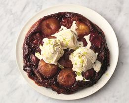 Сливовый тарт-татен