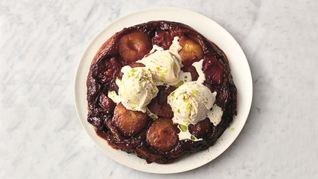 Сливовый тарт-татен