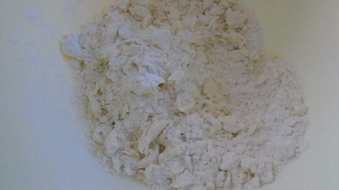 сметанный тарт с овощами и фетой