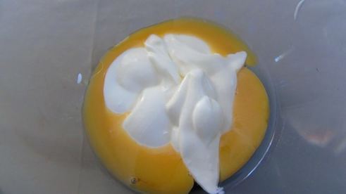 сметанный тарт с овощами и фетой