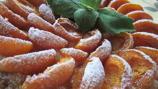 Тарт абрикосовый