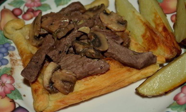 Рецепт тарта говядина веллингтон