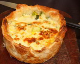 Тарт из цукини