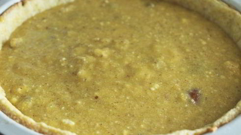 тарт с абрикосами и лавандой