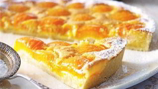 Тарт с абрикосами