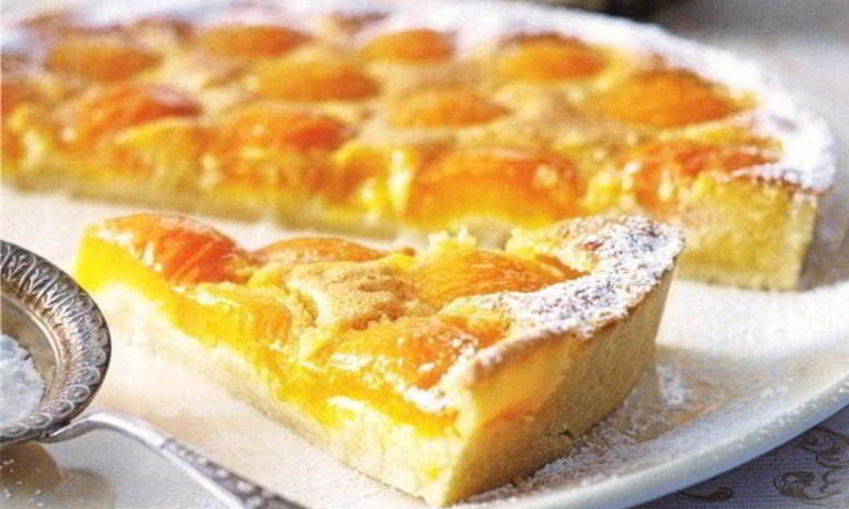 Рецепт тарта с абрикосами