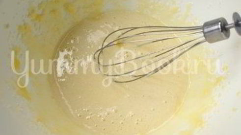 тарт с черешней