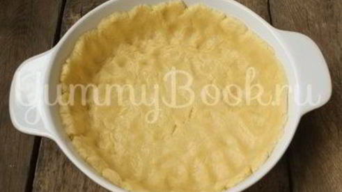 тарт с черешней